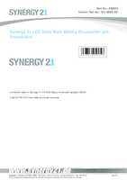 Datasheet for Synergy 21 S21-MBA-EK, EAN: 4038816250056