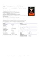 Datasheet for Seagate XS1600LE70104, EAN: 8719706024921
