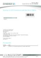 Datasheet for Synergy 21 S21-LED-TOM00036, EAN: 4038816998934
