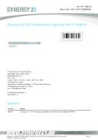 Datenblatt zu Synergy 21 S21-LED-TOM00036, EAN: 4038816998934