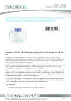 Datasheet for Synergy 21 DL-POW3, EAN: 4038816269133