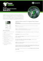 Datasheet for Seagate ST14000NM0001, EAN: 8719706009607