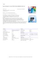Datasheet for Epson C13T17G64010, EAN: 8715946748313