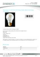 Datenblatt zu Synergy 21 S21-LED-0026080, EAN: 4038816253040