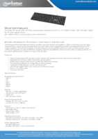 Datasheet for Manhattan 180573, EAN: 766623180573
