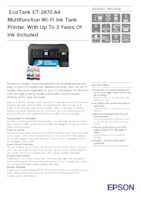Datasheet for Epson C11CJ66421, EAN: 8715946720579