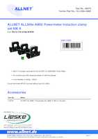 Datasheet for Allnet ALL369x-A800, EAN: 4038816000101