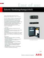 Datasheet for AEG 6000005205