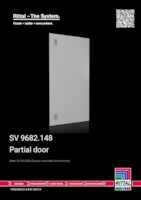 Datasheet for Rittal 9682148, EAN: 4028177928886