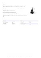 Datasheet for Jabra 14217-03, EAN: 5706991030426