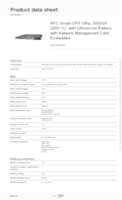 Datasheet for APC SRTL3KRM1UINC, EAN: 0731304573562