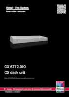 Datasheet for Rittal 6712000, EAN: 4028177983700