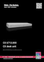 Datasheet for Rittal 6713000, EAN: 4028177983694