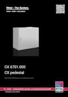 Datasheet for Rittal 6701000, EAN: 4028177983793