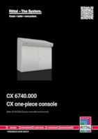 Datasheet for Rittal 6740000, EAN: 4028177983632