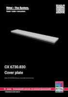 Datasheet for Rittal 6730830, EAN: 4028177983441