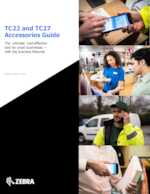 Datasheet for Zebra CRDCUP-TC2L1EB-01