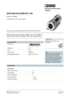 Datenblatt zu Phoenix Contact 1694305, EAN: 4017918181307