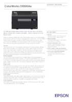 Datasheet for Epson C31CL91102