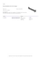 Datasheet for Ricoh D0392040, EAN: 4053768154283