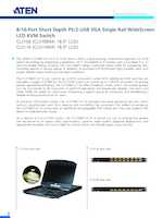 Datasheet for Aten CL3108NX SP, EAN: 4710469344947