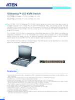 Datasheet for Aten CL5716N F, EAN: 4710469343841