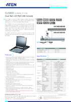 Datasheet for Aten KL1508AIN F, EAN: 4710469343575