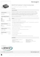 Datasheet for Kensington K35231EU, EAN: 5028252653992