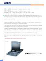 Datasheet for Aten KL1508AM SP, EAN: 4710469344862