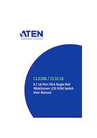 Datasheet for Aten CL3116NX F, EAN: 4710469343735
