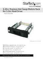 Datasheet for Startech.com HSB100SATBK, EAN: 0065030821360