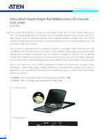 Datasheet for Aten CL3700NW CH, EAN: 4710469345807