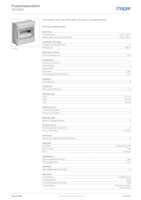 Datenblatt zu Hager VE112SN, EAN: 3250616450448
