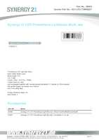 Datasheet for Synergy 21 S21-LED-TOM00027, EAN: 4038816998866