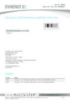 Datenblatt zu Synergy 21 S21-LED-TOM00027, EAN: 4038816998866