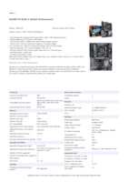 Datasheet for Gigabyte B550 X EAGLE, EAN: 4719331883102