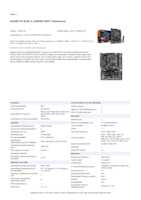 Datenblatt zu Gigabyte B550 X GAMING WF7, EAN: 4719331883454