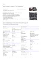 Datasheet for Gigabyte B550M X A ELITE WF7, EAN: 4719331884086