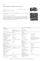 Datenblatt zu Gigabyte B550M X A ELITE WF7, EAN: 4719331884086