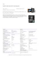 Datenblatt zu Gigabyte Z890 EAGLE WIFI7 P, EAN: 4719331880842