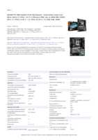 Datenblatt zu Gigabyte Z890 EAGLE PLUS, EAN: 4719331880750
