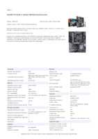 Datasheet for Gigabyte B550 X EAGLE WF6E, EAN: 4719331883331