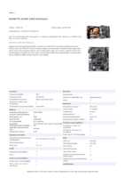 Datenblatt zu Gigabyte A520M S2HP, EAN: 4719331882457