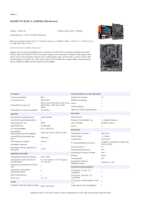 Datenblatt zu Gigabyte B550 X GAMING, EAN: 4719331884079
