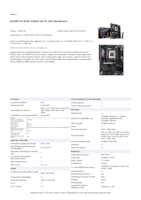 Datenblatt zu Gigabyte B850 AORUS ELITE X, EAN: 4719331882365