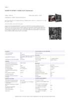 Datenblatt zu Gigabyte B550M X A ELITE, EAN: 4719331883416