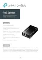 Datasheet for TP-Link POE10R(UN), EAN: 1210002610285