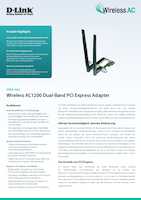 Datasheet for D-Link DWA-582, EAN: 0790069410567