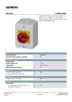Datenblatt zu Siemens 3LD20640TB53, EAN: 4011209512122