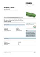 Datenblatt zu Phoenix Contact 1757132, EAN: 4017918029661